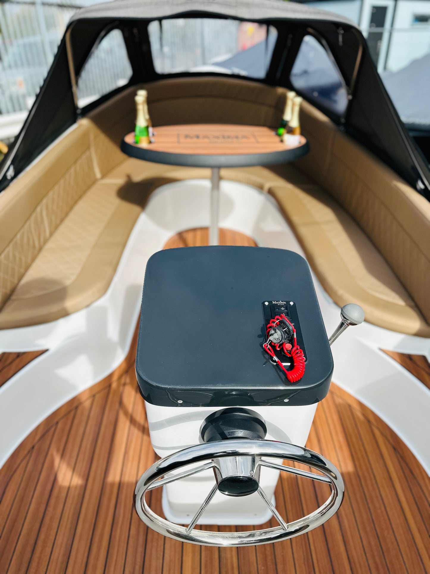 Reserved- New Similar Factory Stock Available - Maxima 485 Powered by Honda BF15 15hp In Stock Now