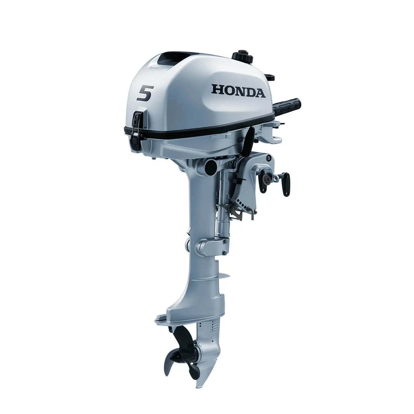 Honda Outboard BF5 LHU 5hp Long Shaft and 6 amp charging coil