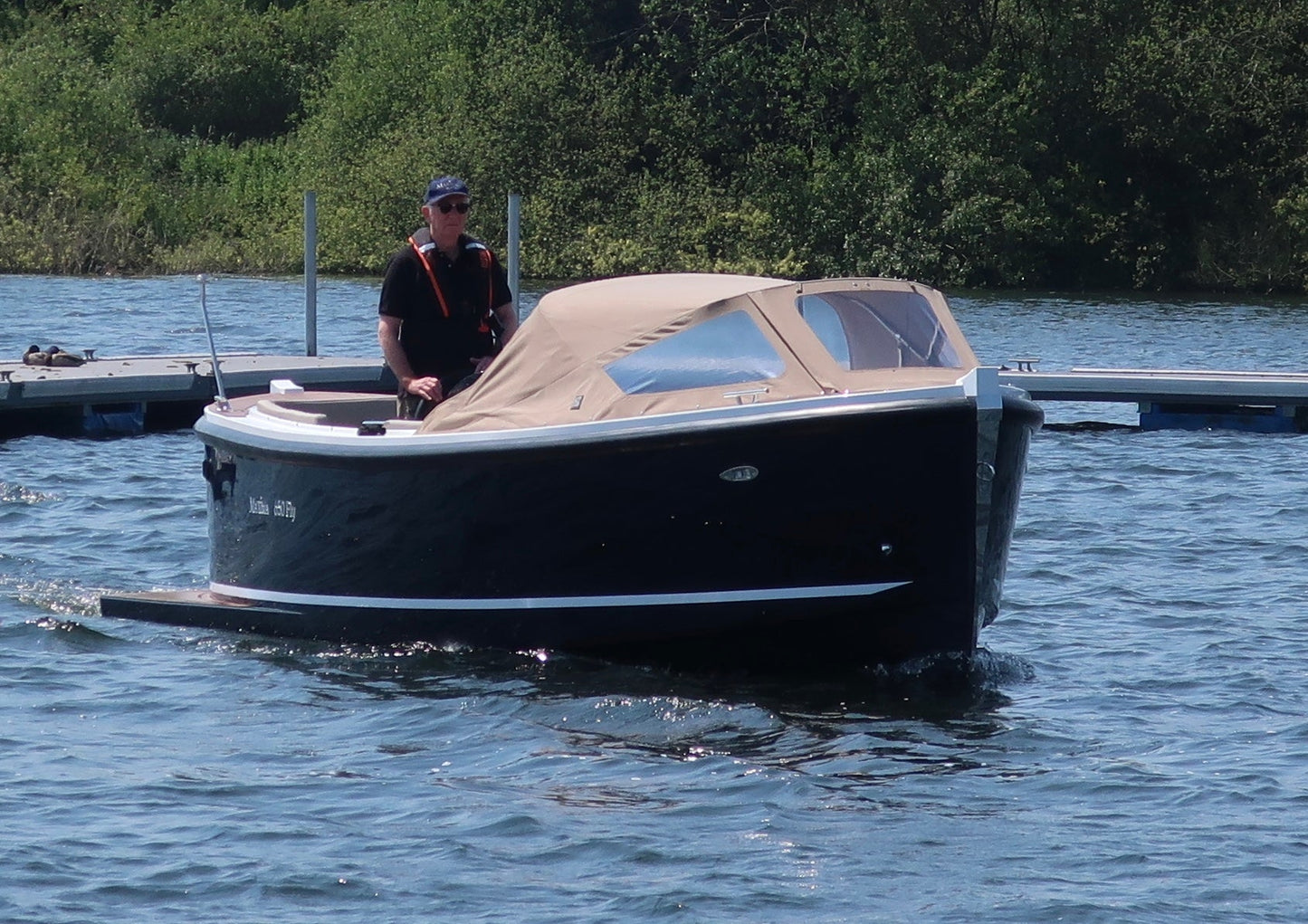 Maxima 650 Flying Lounge Powered by Honda BF50 LRTU 50hp In Stock Now