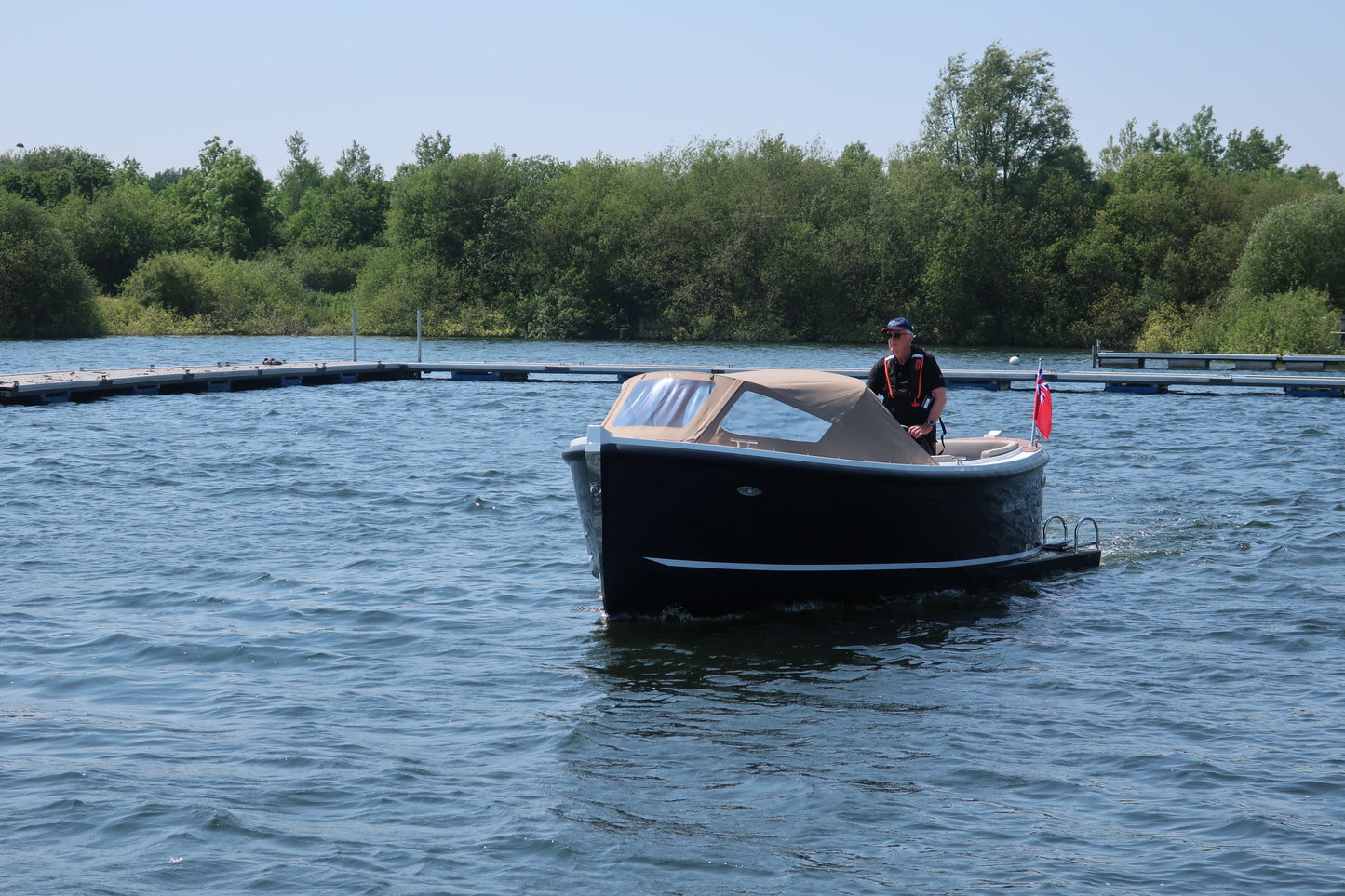 Maxima 650 Flying Lounge Powered by Honda BF50 LRTU 50hp In Stock Now