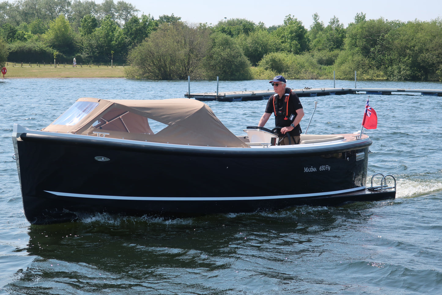 Maxima 650 Flying Lounge Powered by Honda BF50 LRTU 50hp In Stock Now