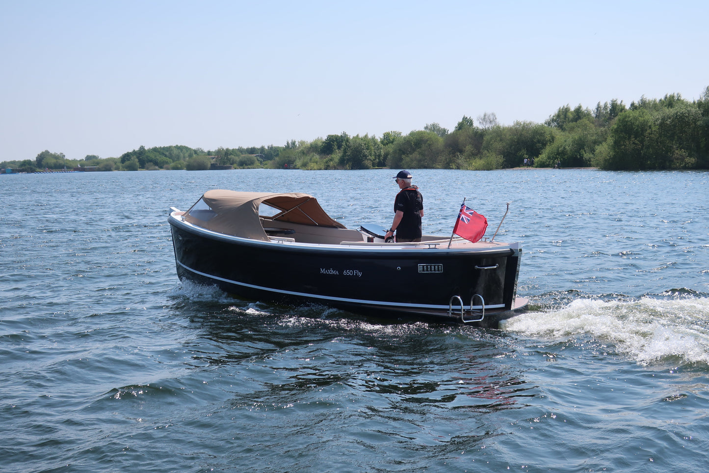 Maxima 650 Flying Lounge Powered by Honda BF100 VTEC 100hp In Stock Now