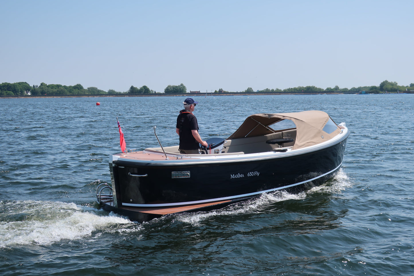 Maxima 650 Flying Lounge Powered by Honda BF100 VTEC 100hp In Stock Now