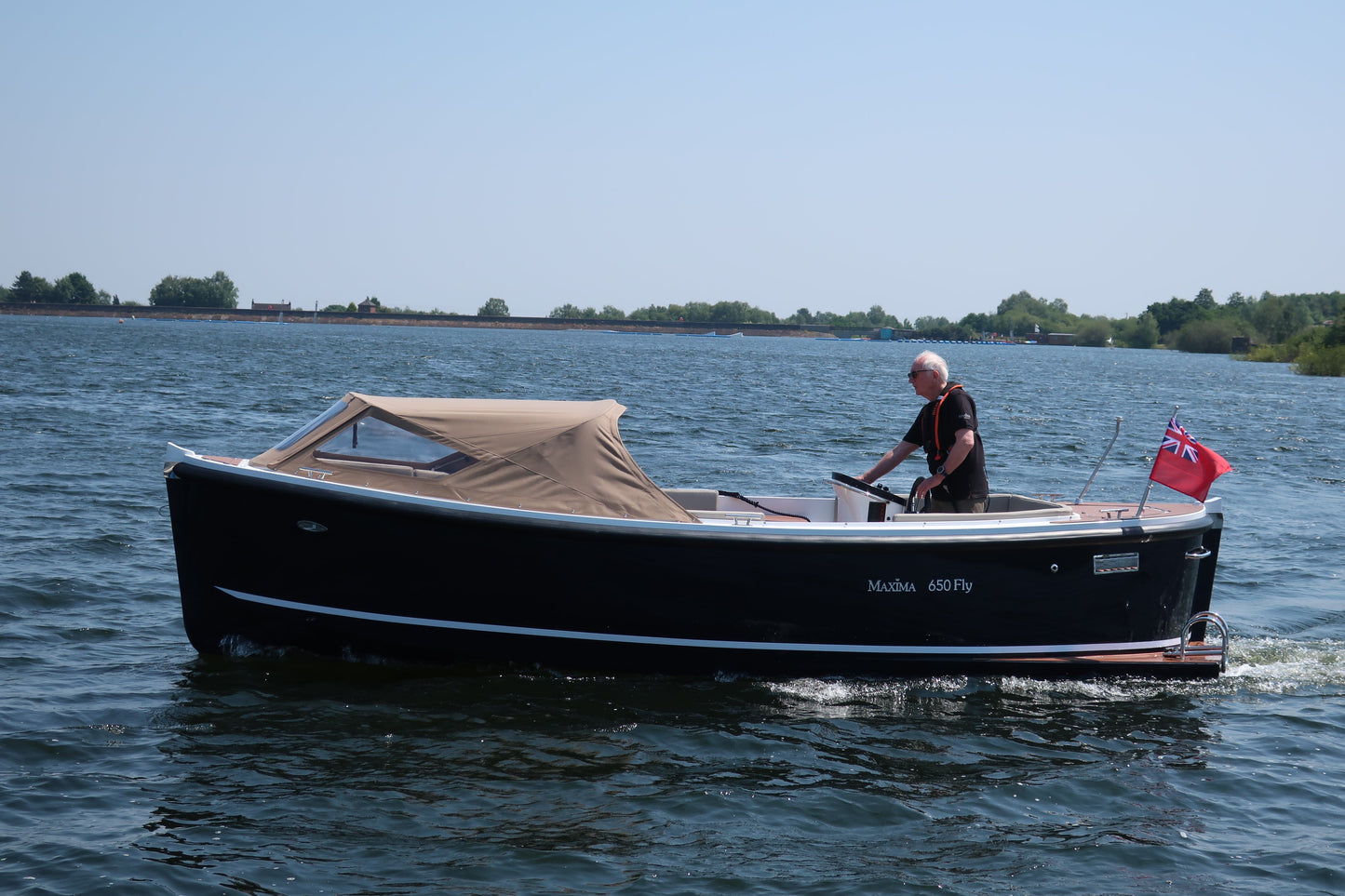 Maxima 650 Flying Lounge Powered by Honda BF50 LRTU 50hp In Stock Now