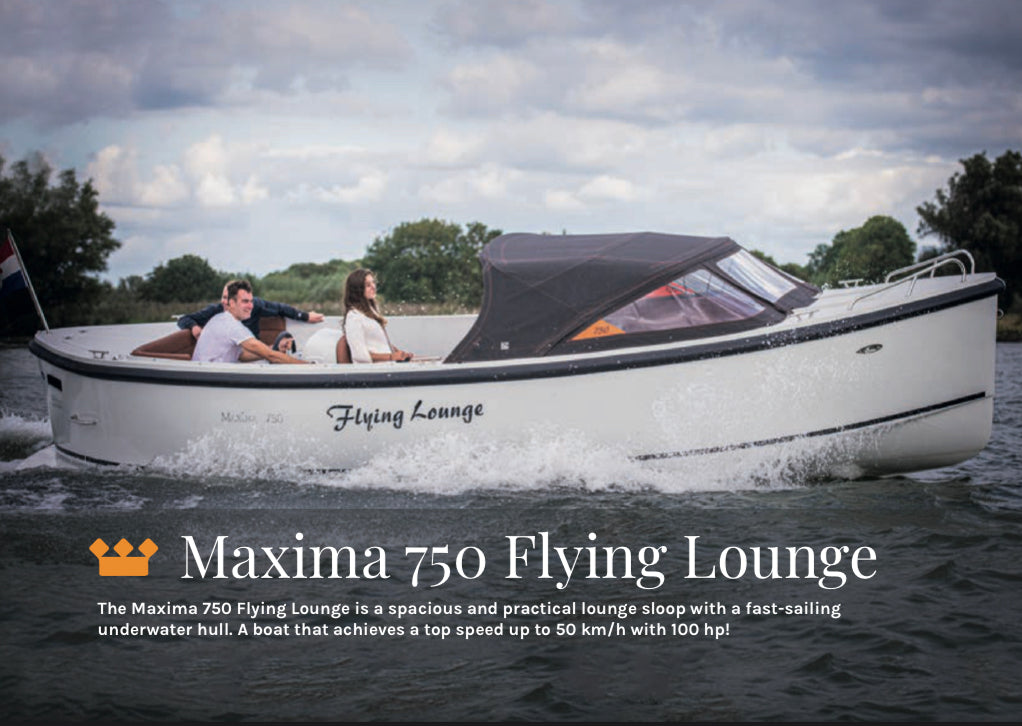 The Maxima 750 Flying Lounge - Base Boat Build from