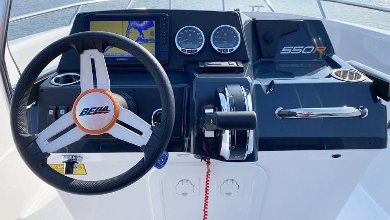 Bella 550R Sports Boat powered by Mercury F80ELPT 80hp