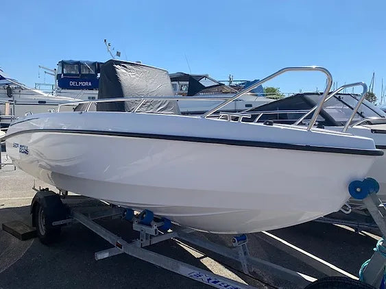 Bella 550R Sports Boat powered by Mercury F80ELPT 80hp