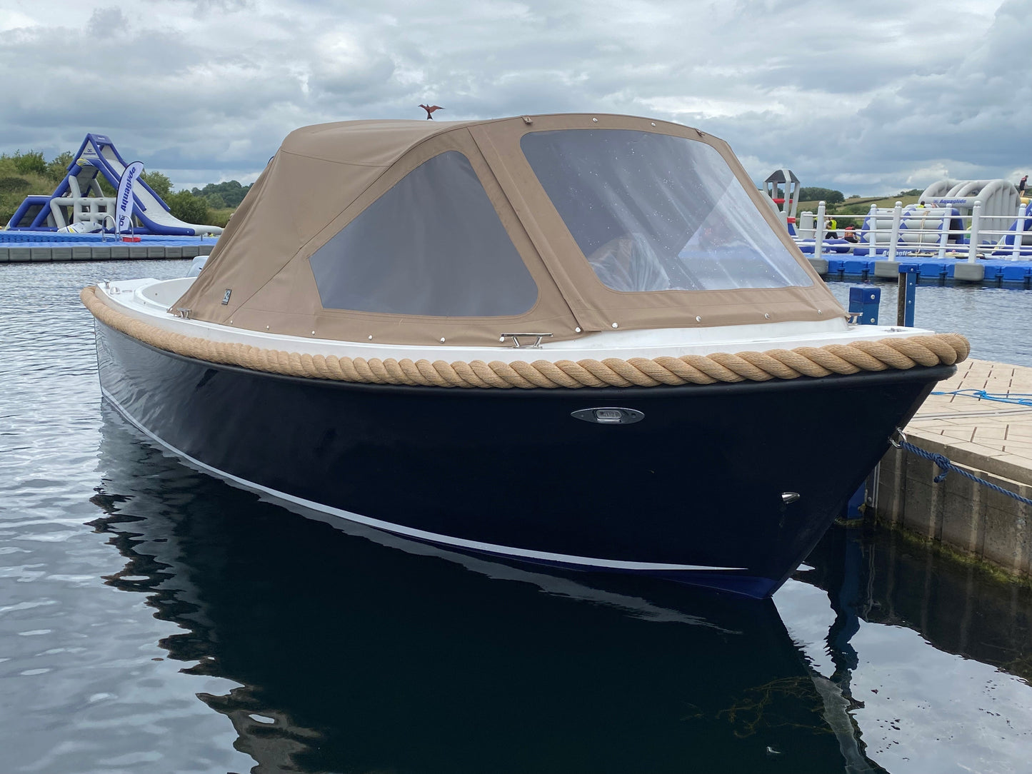 Maxima 550 Boat powered by Honda BF15 15hp In Stock Now