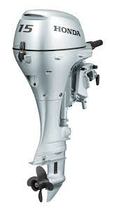 Honda Outboard BF15 LRTU 15hp Long Shaft Remote and Power Trim & Tilt