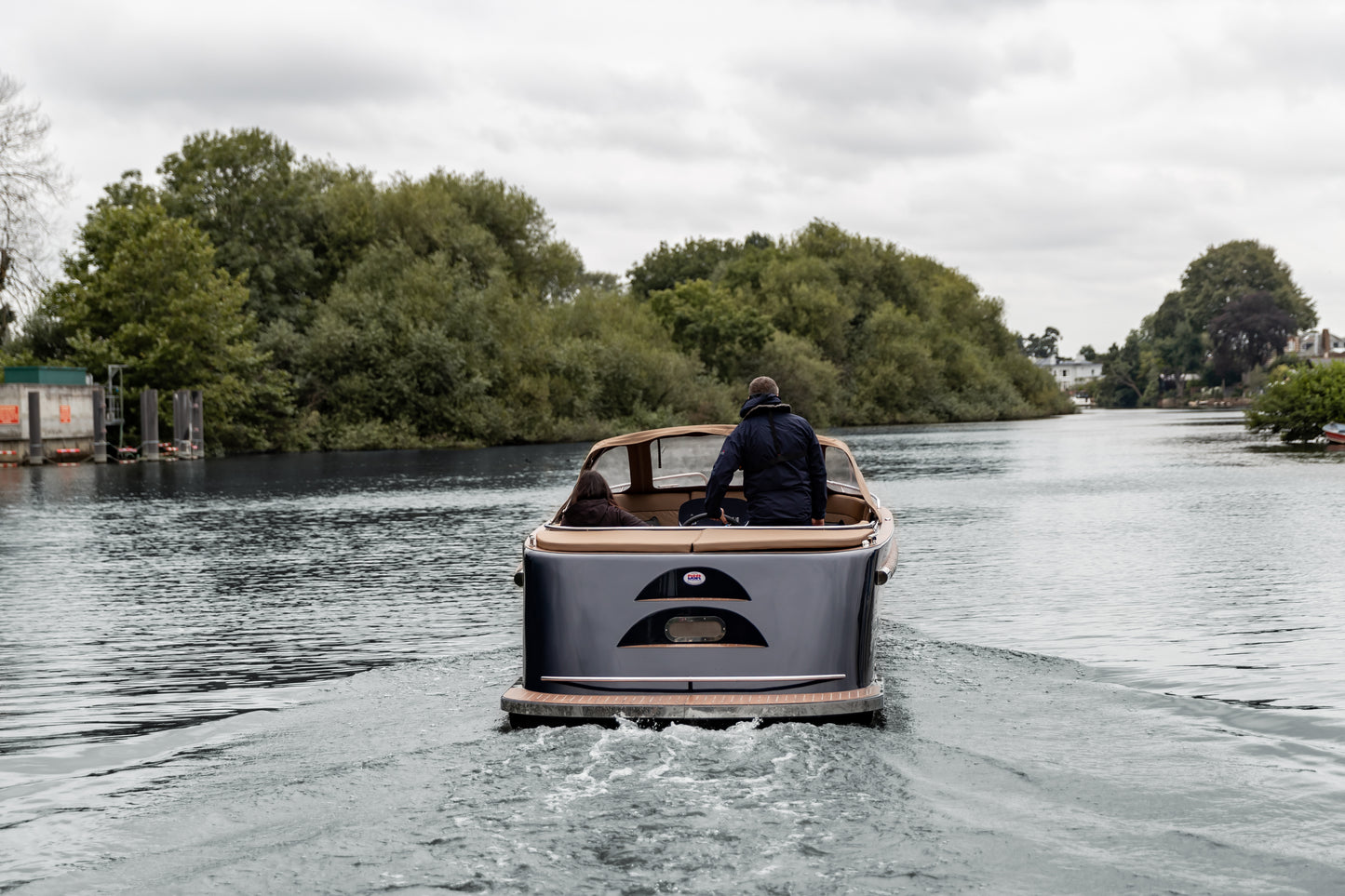 The Maxima 720 Retro - Base Boat Build from