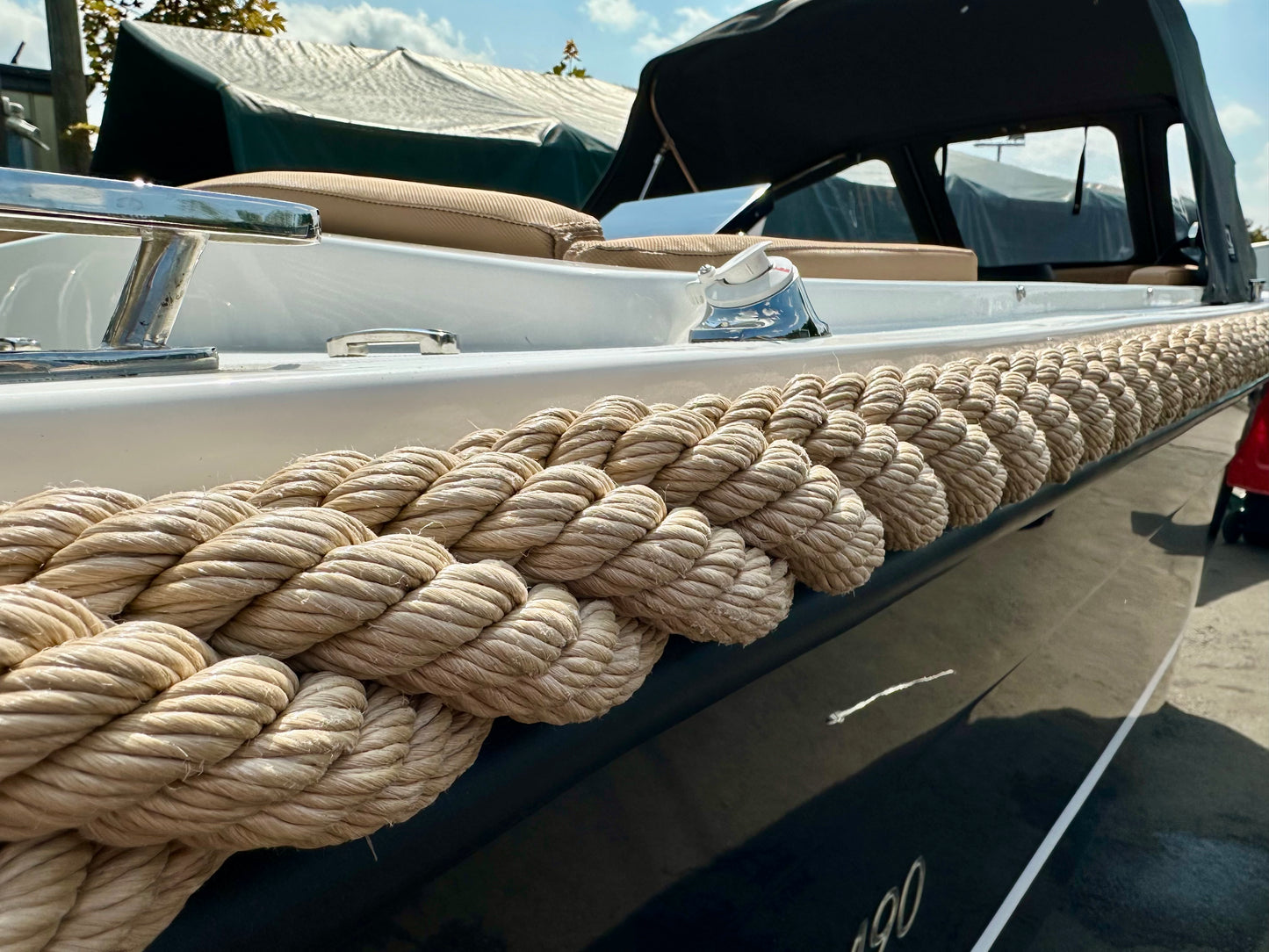 Maxima 490 XL Powered by Honda BF40 LRTU 40hp