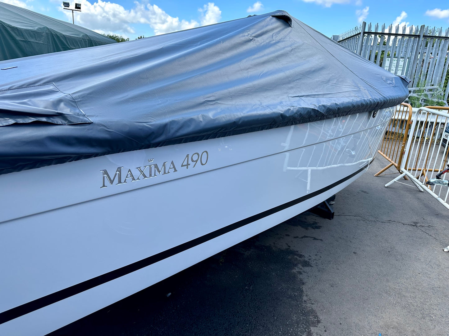 The Maxima 490 - Base Boat Build from