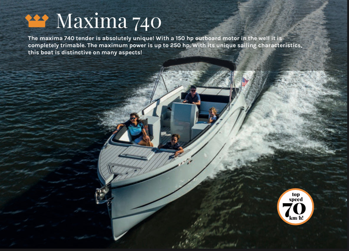 The Maxima 740 - Base Boat Build from