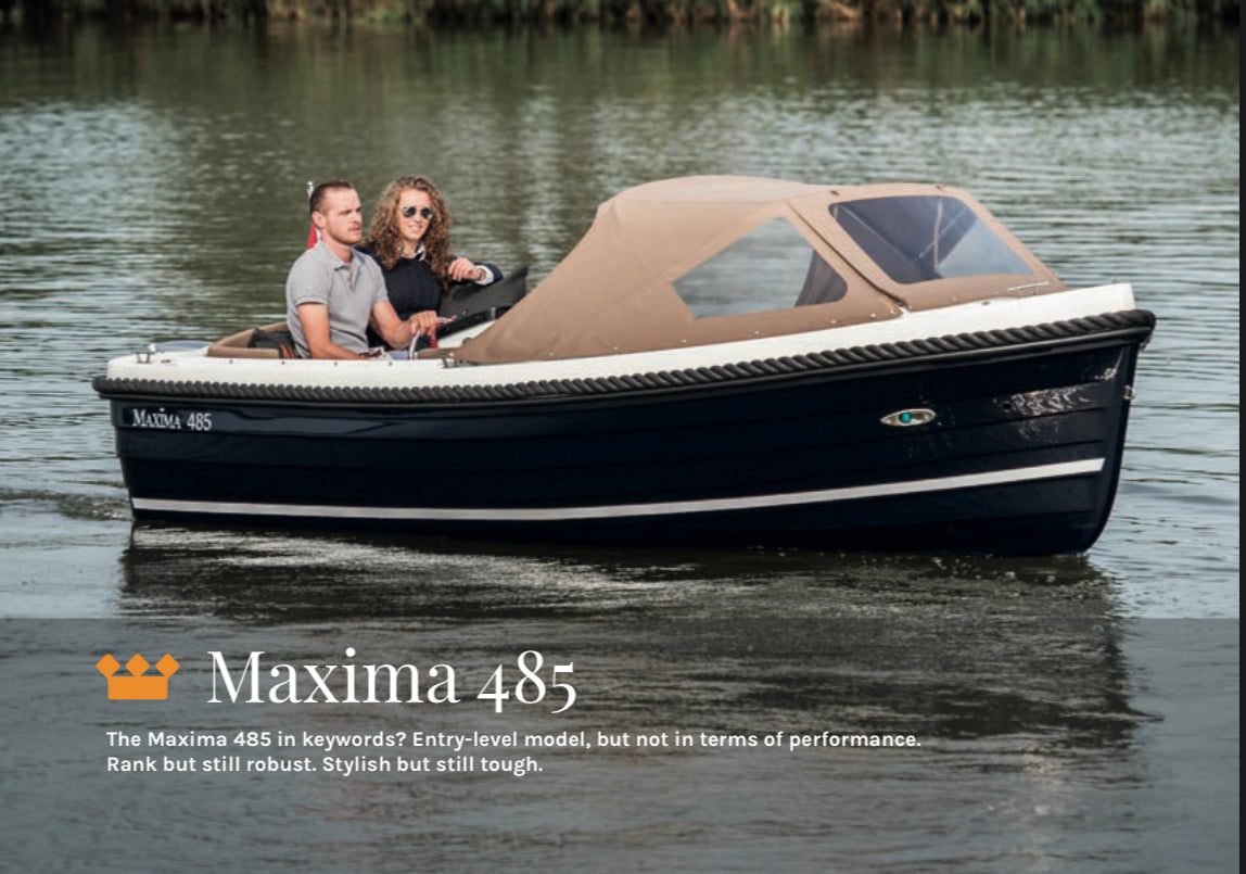 The Maxima 485 - Base Boat Build from