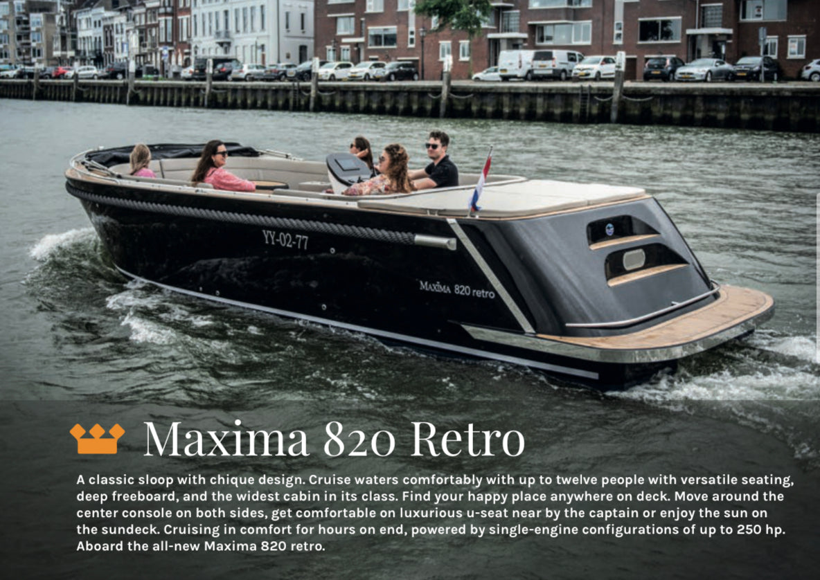 The New Maxima 820 Retro - Base Boat Build from