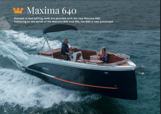 The New Maxima 640 - Base Boat Build from