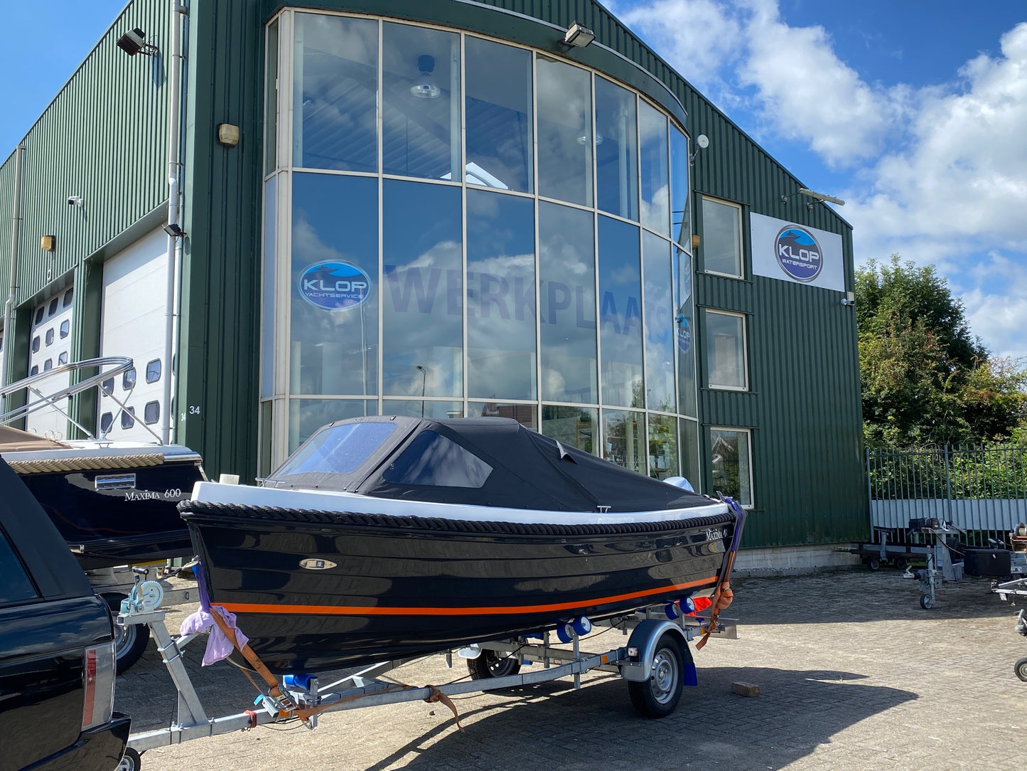 Reserved- New Similar Factory Stock Available - Maxima 485 Powered by Honda BF15 15hp In Stock Now