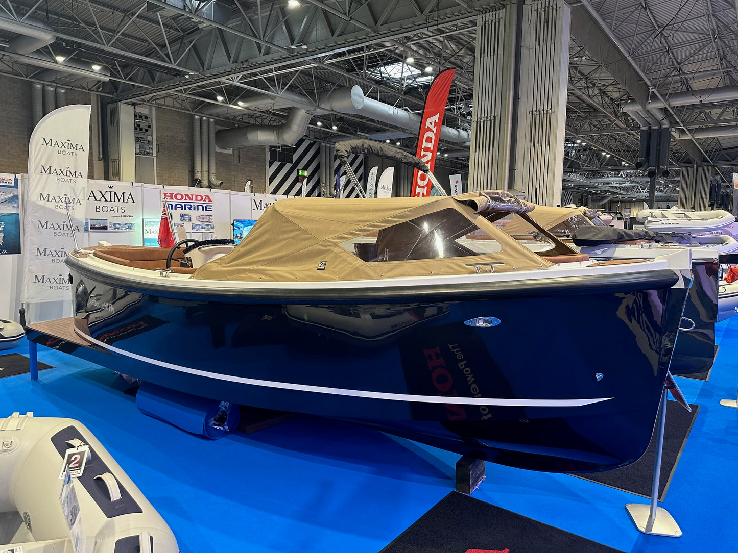 Reserved - New Factory Stock Available - Maxima 650 Flying Lounge Powered by Honda BF100 VTEC 100hp In Stock Now