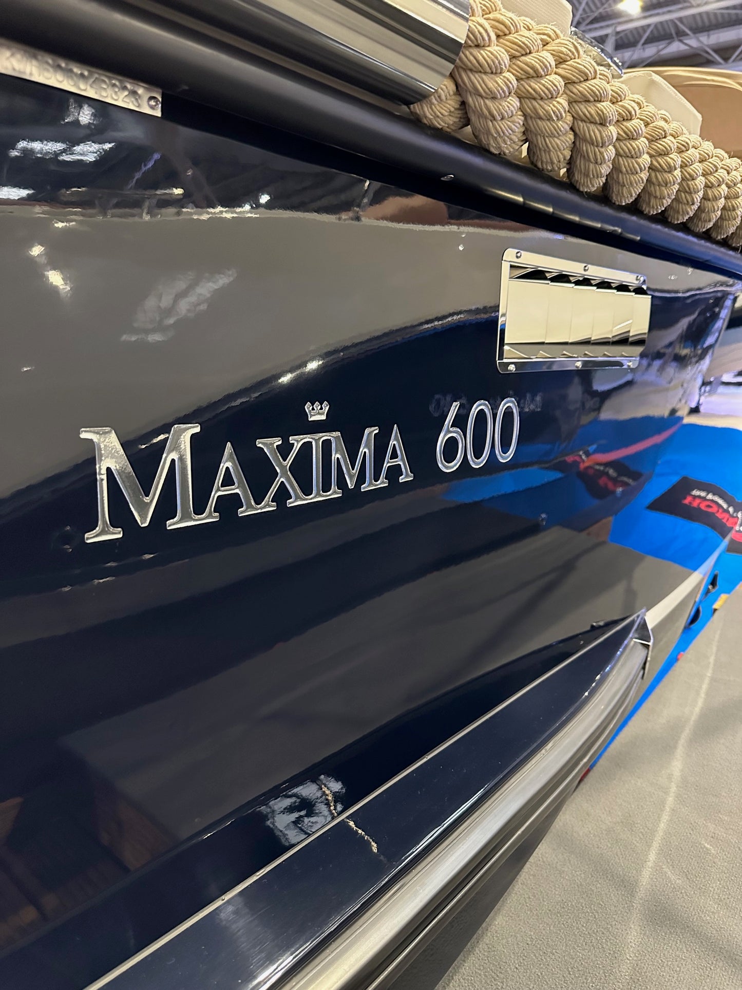 Maxima 600 Boat Powered by Honda BF50 50hp in stock now