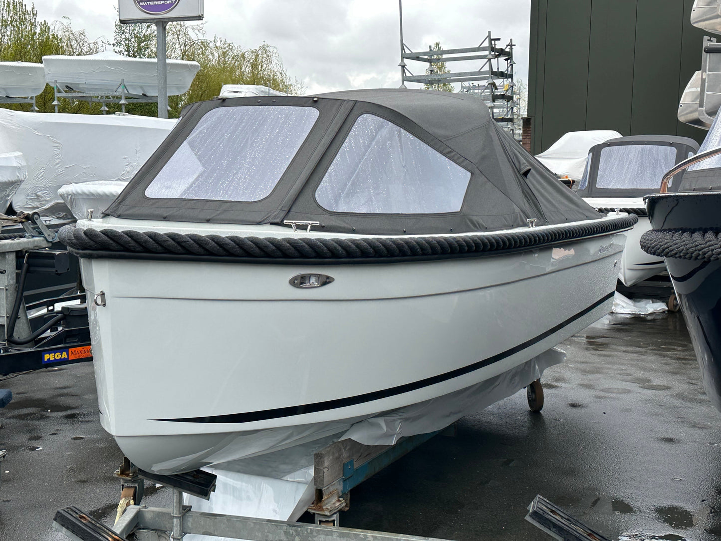 Maxima 490 XL Powered by Honda BF20 LRTU 20hp