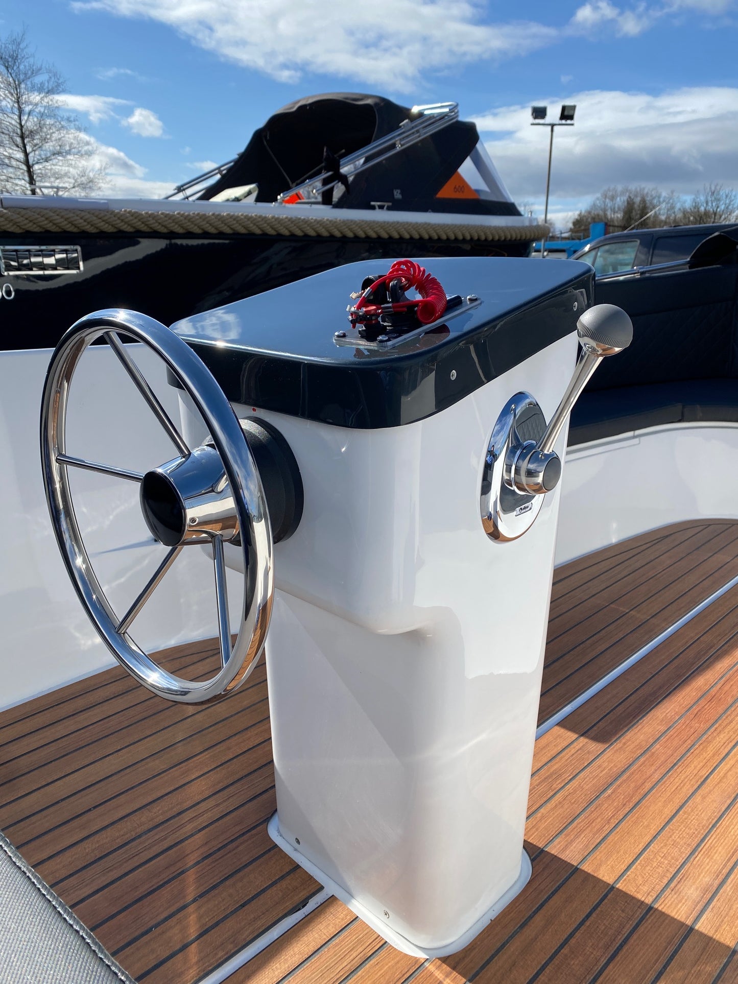 Reserved- New Similar Factory Stock Available - Maxima 485 Powered by Honda BF15 15hp In Stock Now