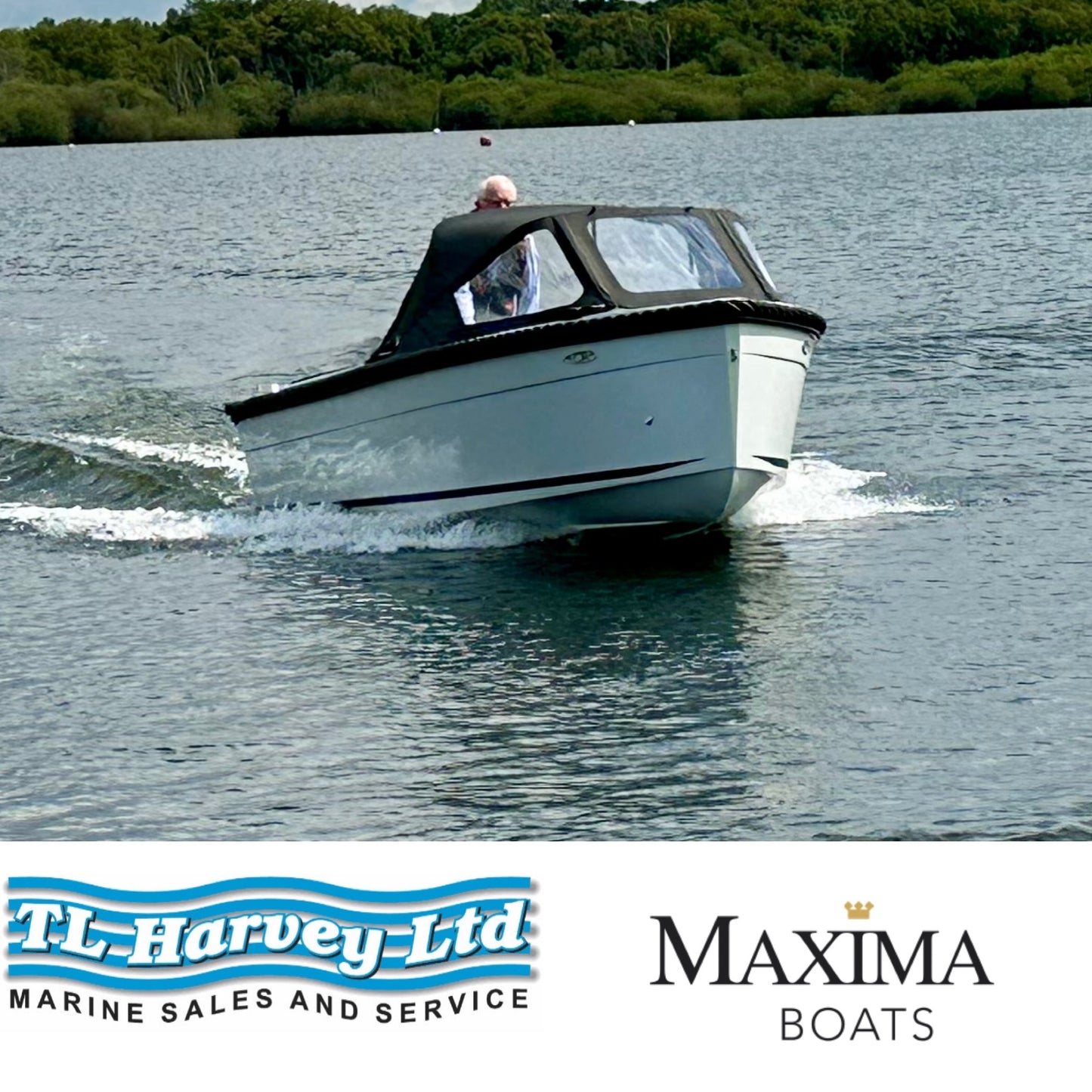 Maxima 490 XL Powered by Honda BF40 LRTU 40hp