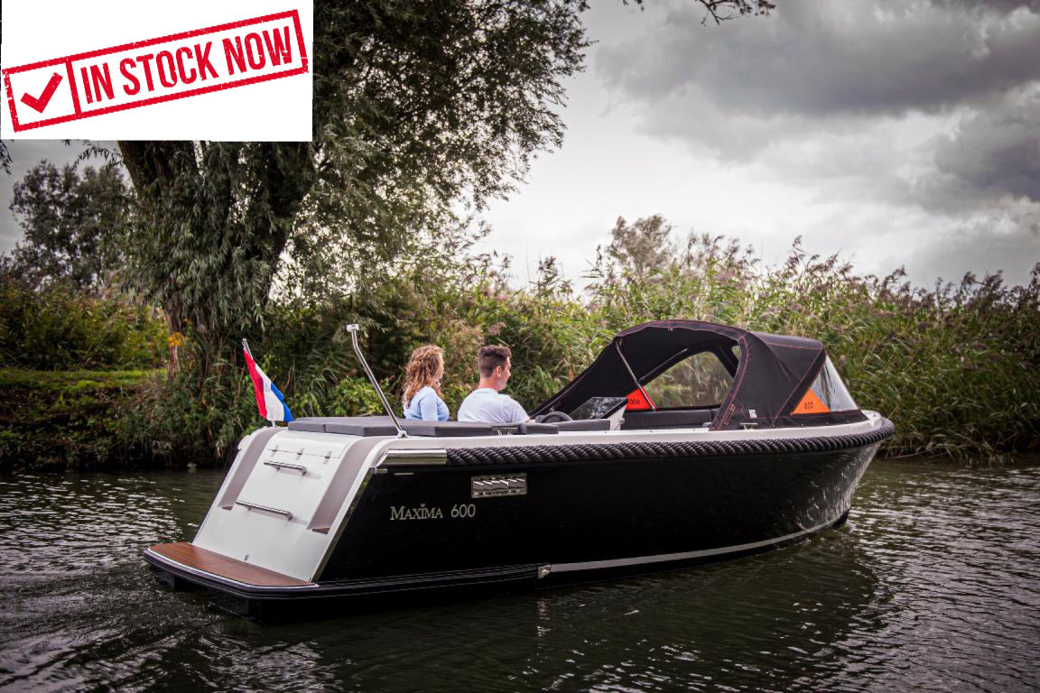 Maxima 600 Boat Powered by Honda BF50 50hp in stock now