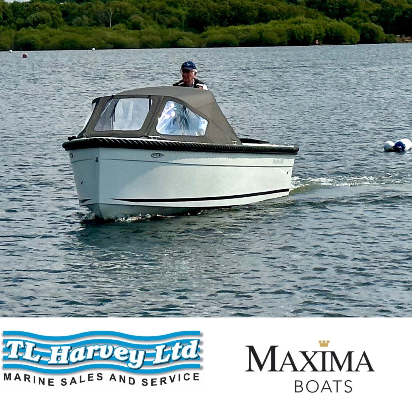 Maxima 490 XL Powered by Honda BF40 LRTU 40hp