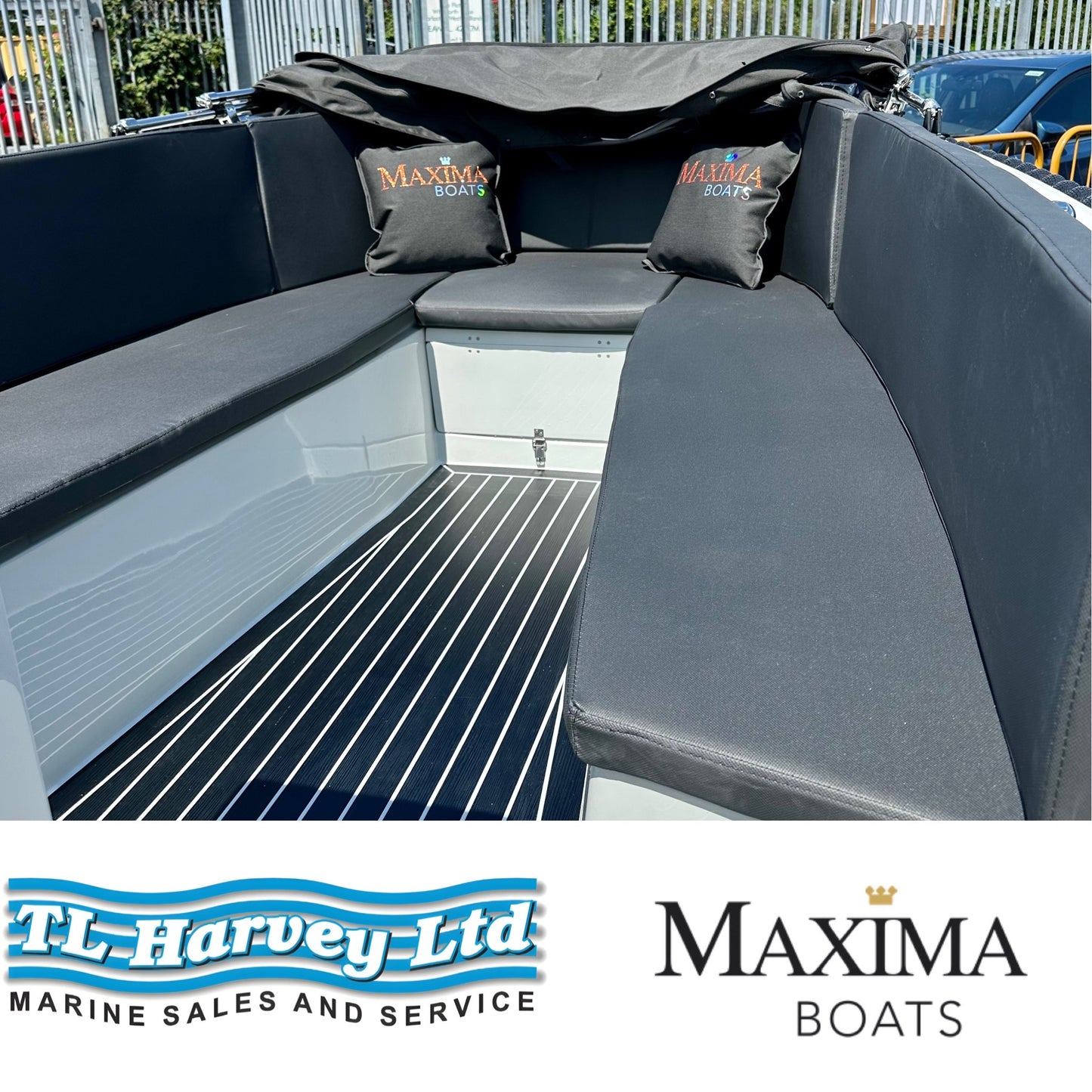Brand New 2023 Model!! Maxima 490 XL Powered by Honda BF15 LRTU 15hp