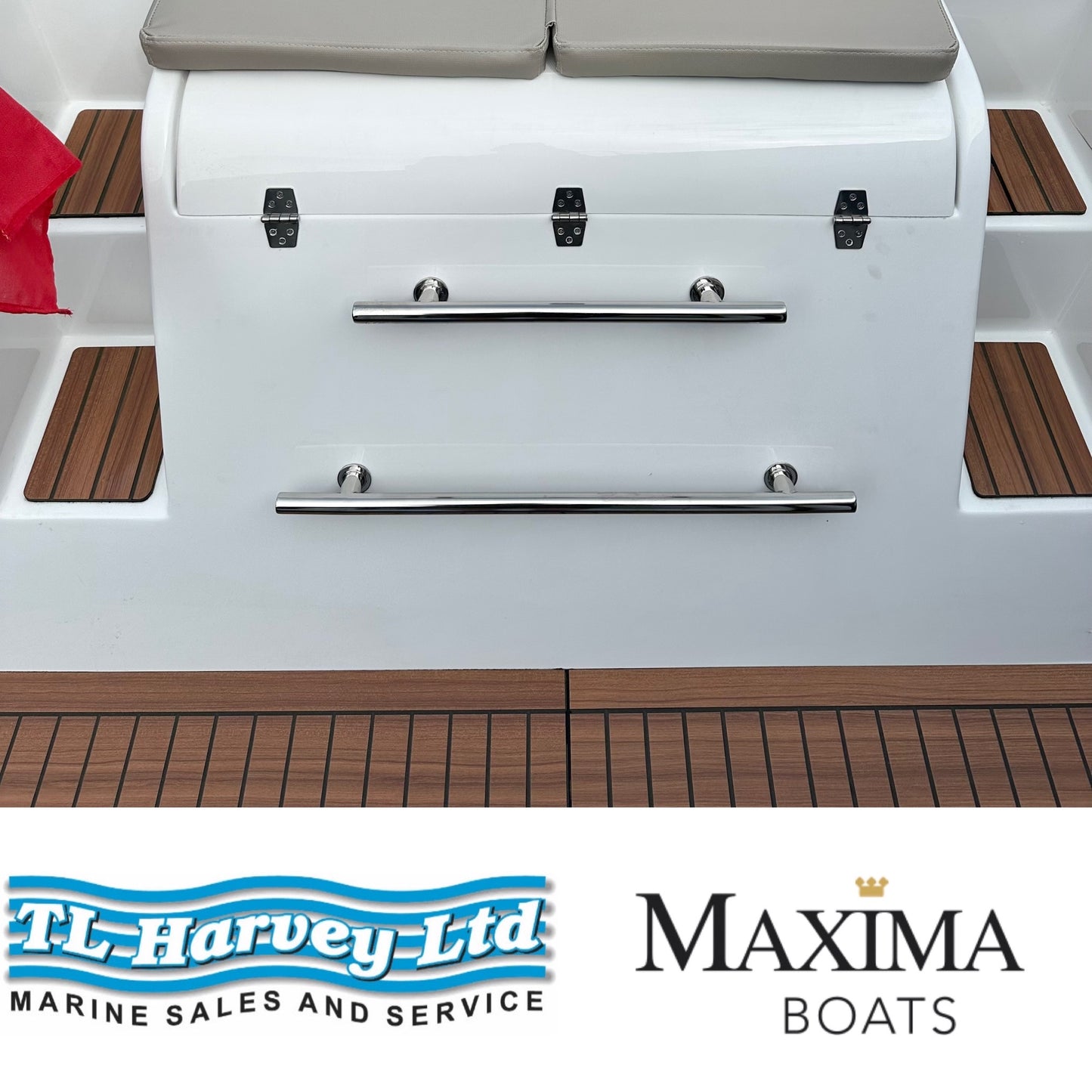 Maxima 600 Boat Powered by Honda BF20 20hp in stock now