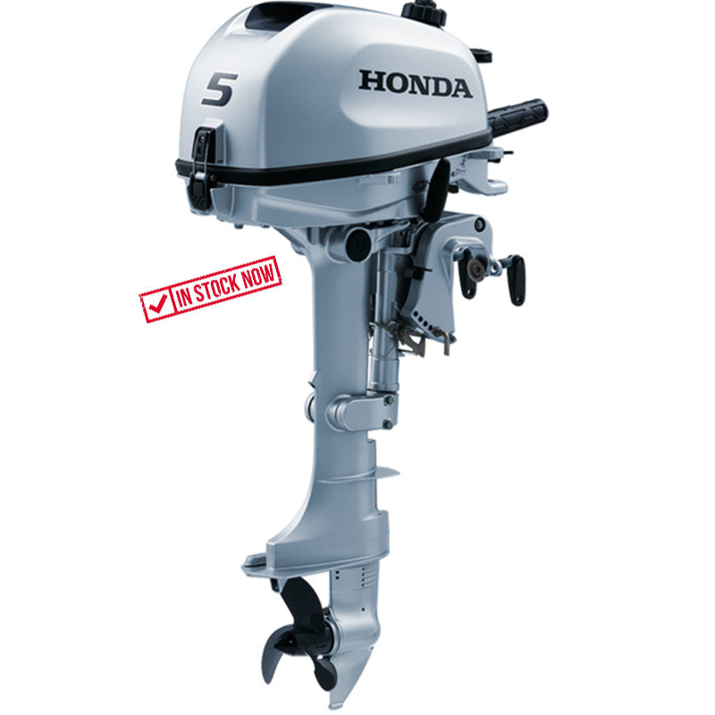 Honda Outboard BF5 LHU 5hp Long Shaft and 6 amp charging coil