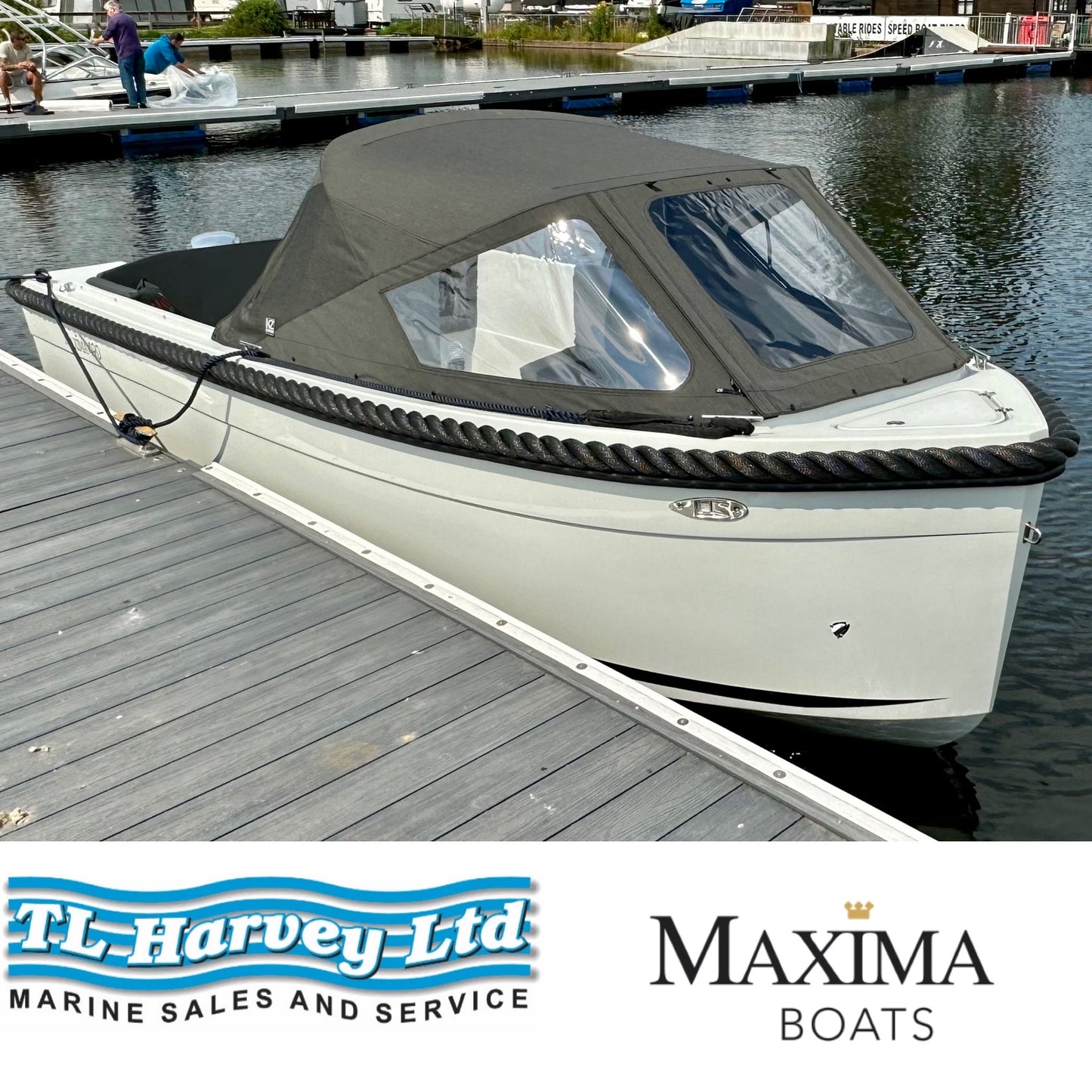 Brand New 2023 Model!! Maxima 490 XL Powered by Honda BF15 LRTU 15hp