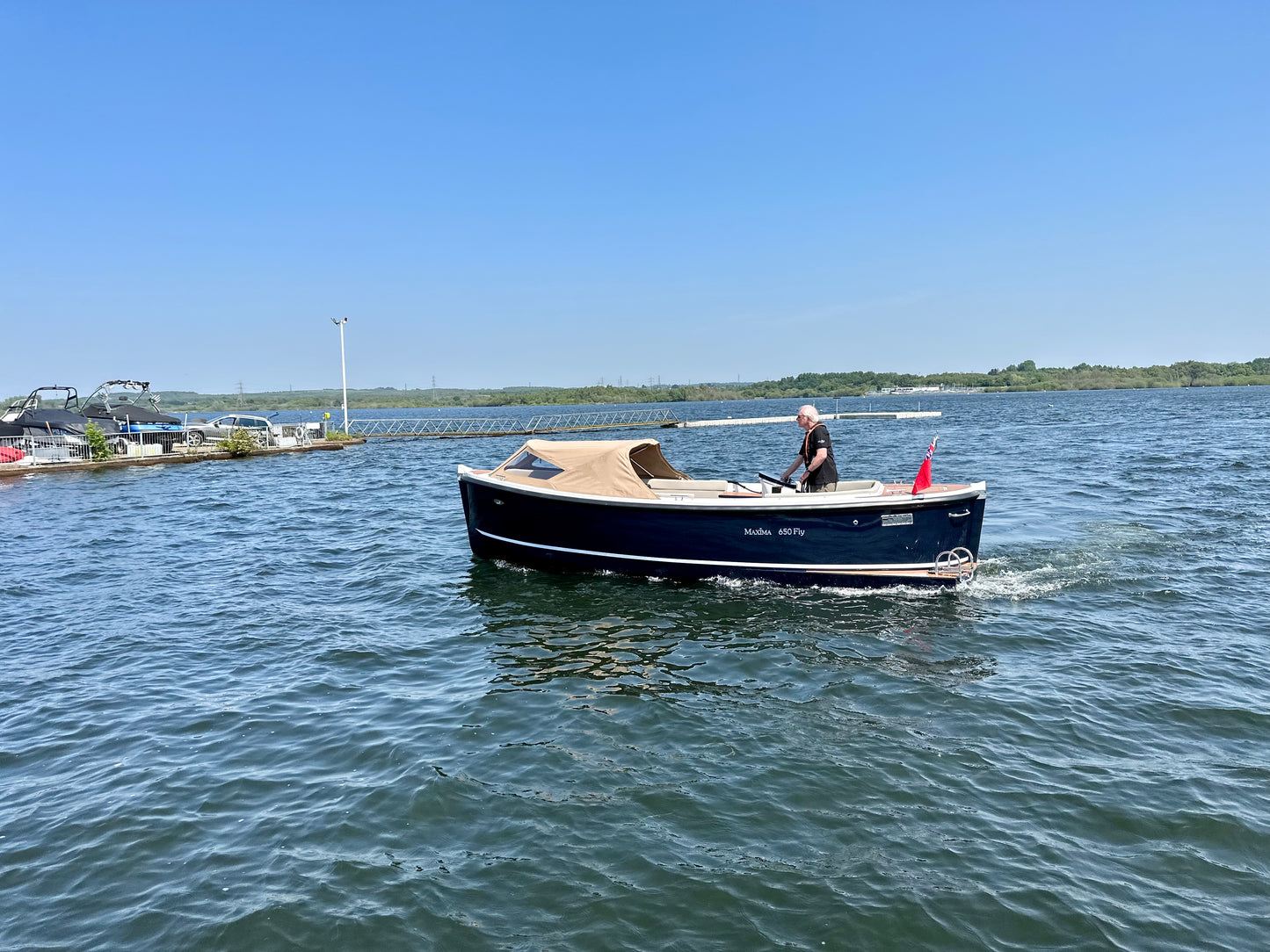 650 Flying Lounge Powered by Honda BF20 LRTU 20hp In Stock Now