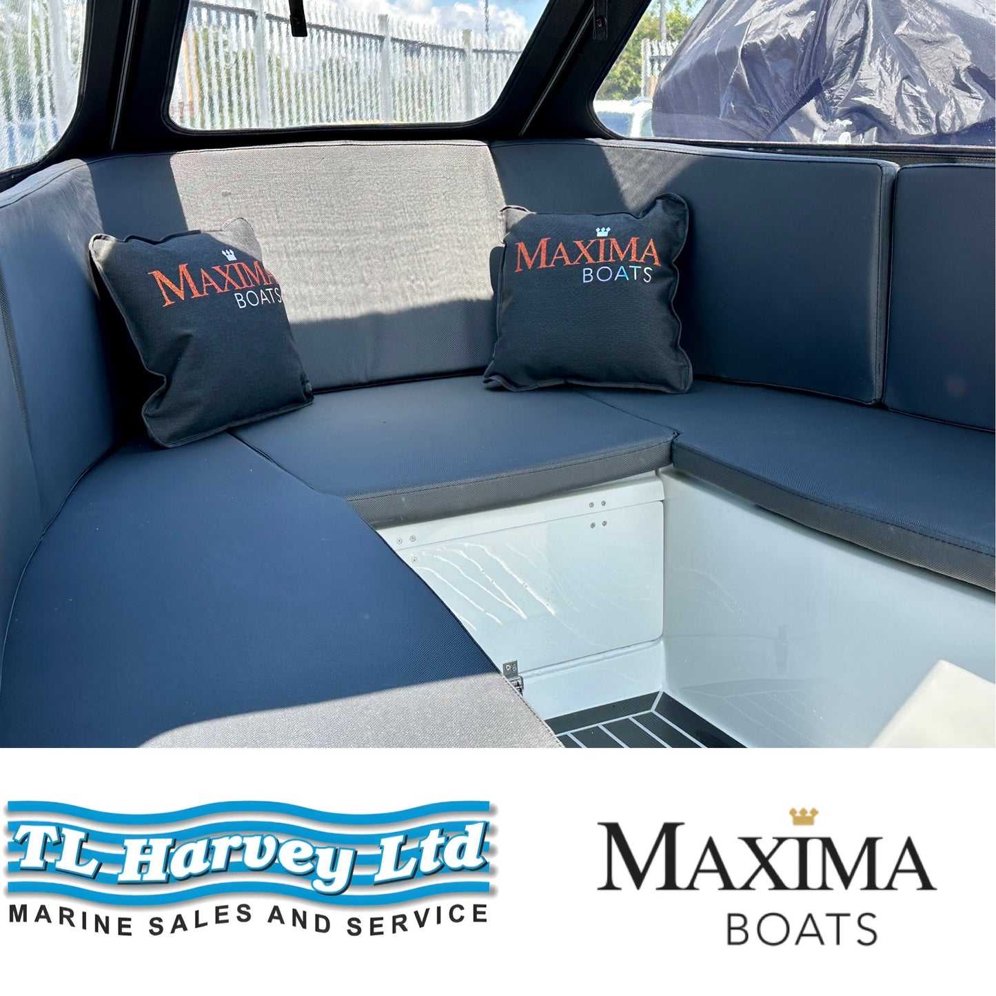 Brand New 2023 Model!! Maxima 490 XL Powered by Honda BF15 LRTU 15hp