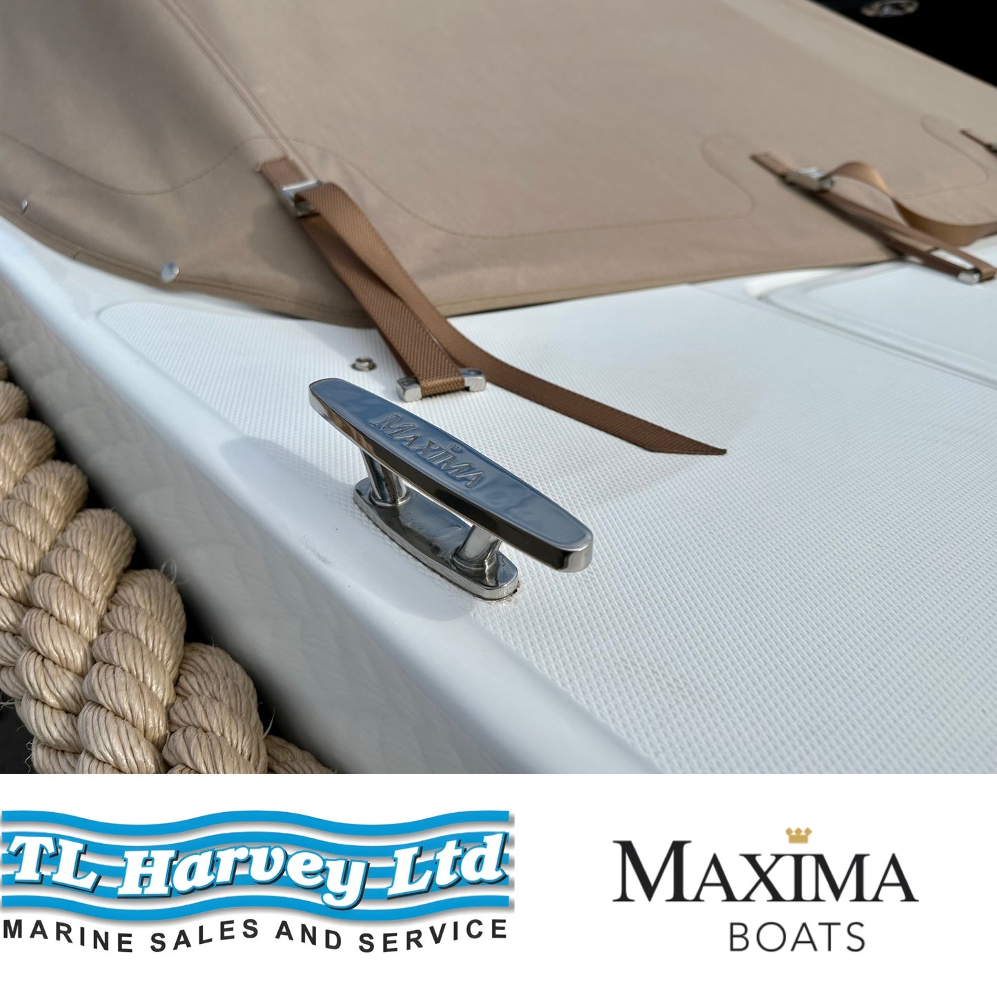 Maxima 600 Boat Powered by Honda BF20 20hp in stock now