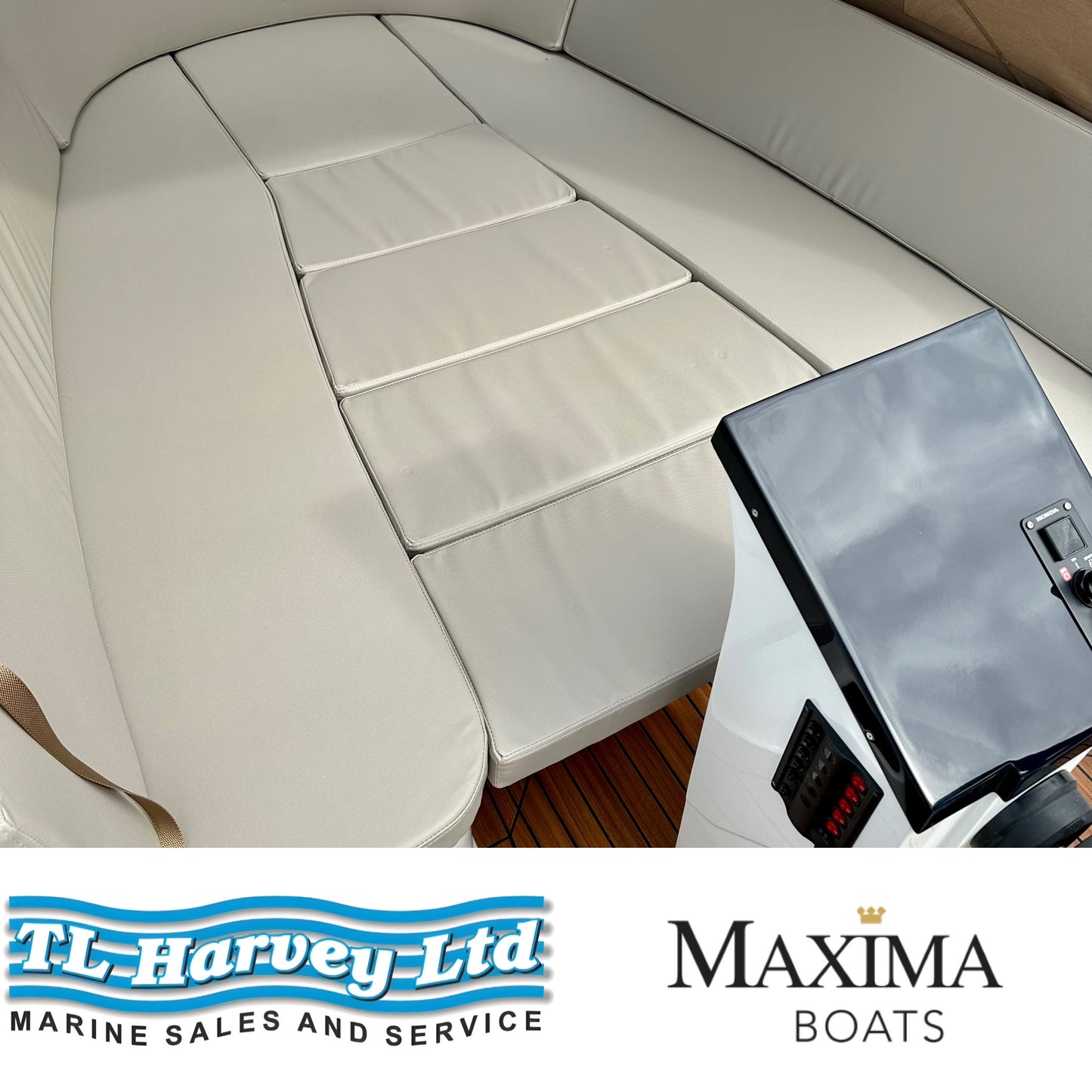 Maxima 600 Boat Powered by Honda BF20 20hp in stock now