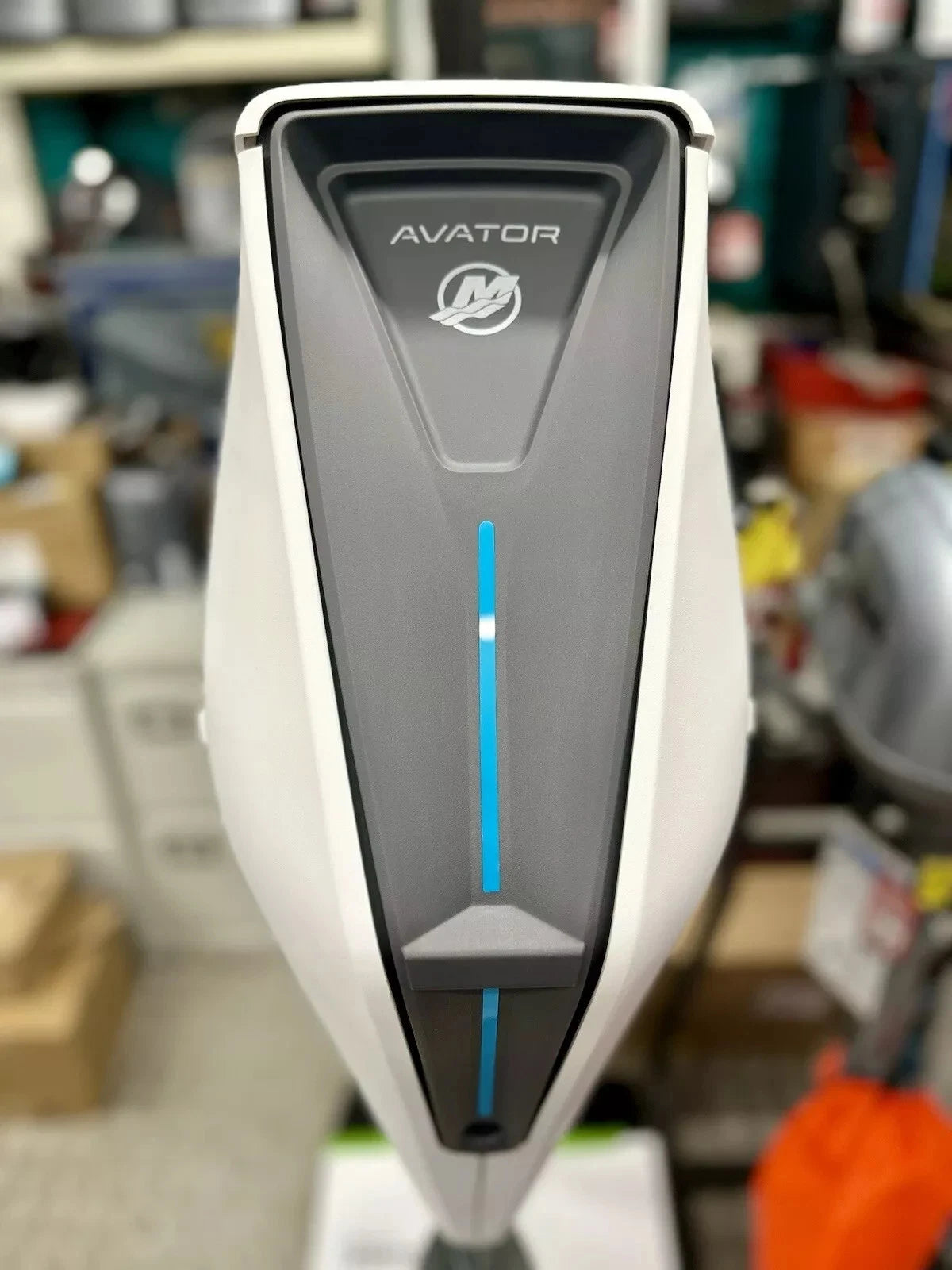 Quicksilver Alu Rib 270 Ultralight Boat Tender Electric & Mercury Avator 7.5e