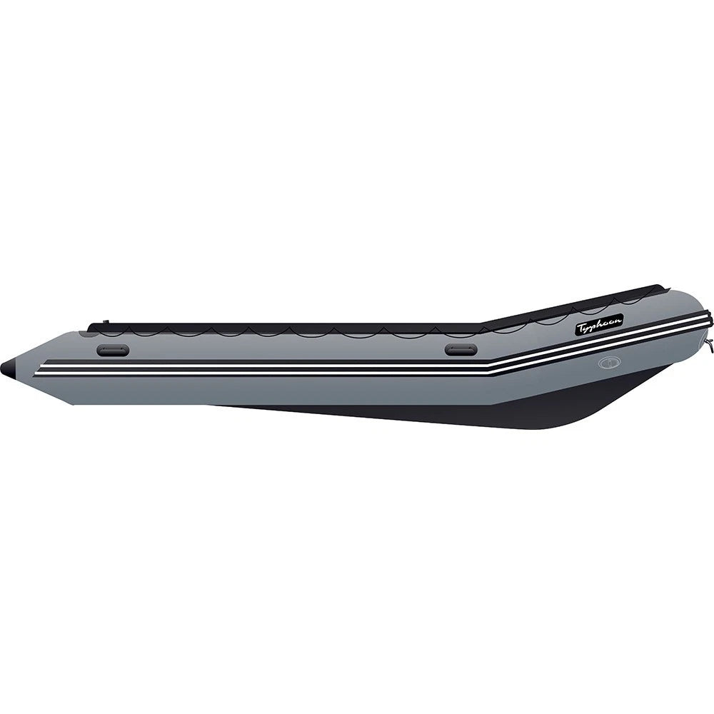 Bombard Typhoon 470 Alu 4.7m Aluminium Floor Inflatable Boat Package Honda 15hp