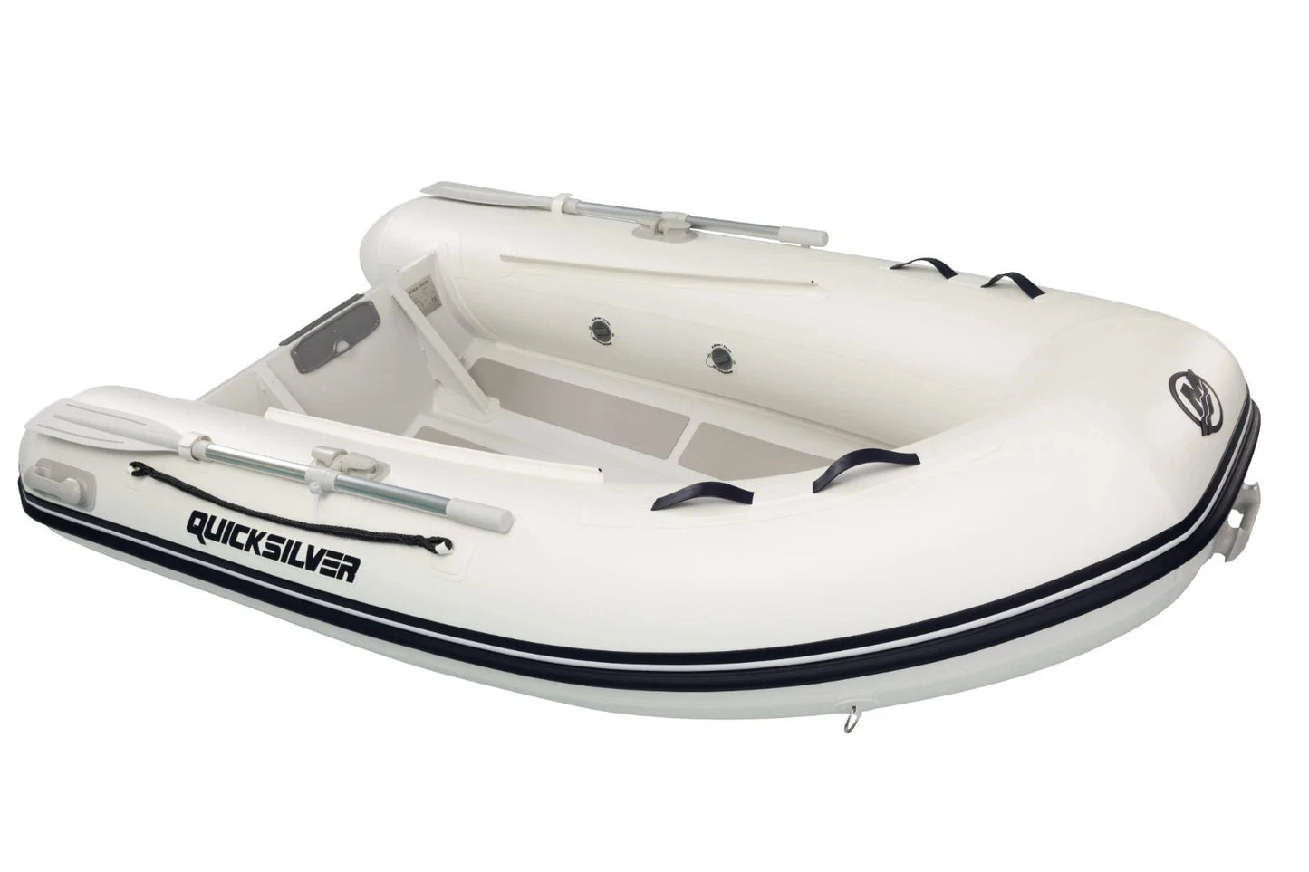 New Quicksilver Alu Rib 270 Ultralight Boat Tender & Mercury 3.5hp Outboard