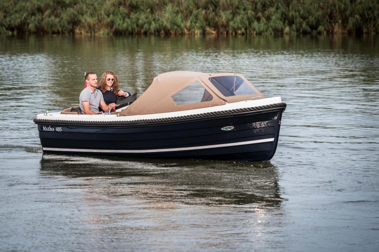 Reserved- New Similar Factory Stock Available - Maxima 485 Powered by Honda BF15 15hp In Stock Now