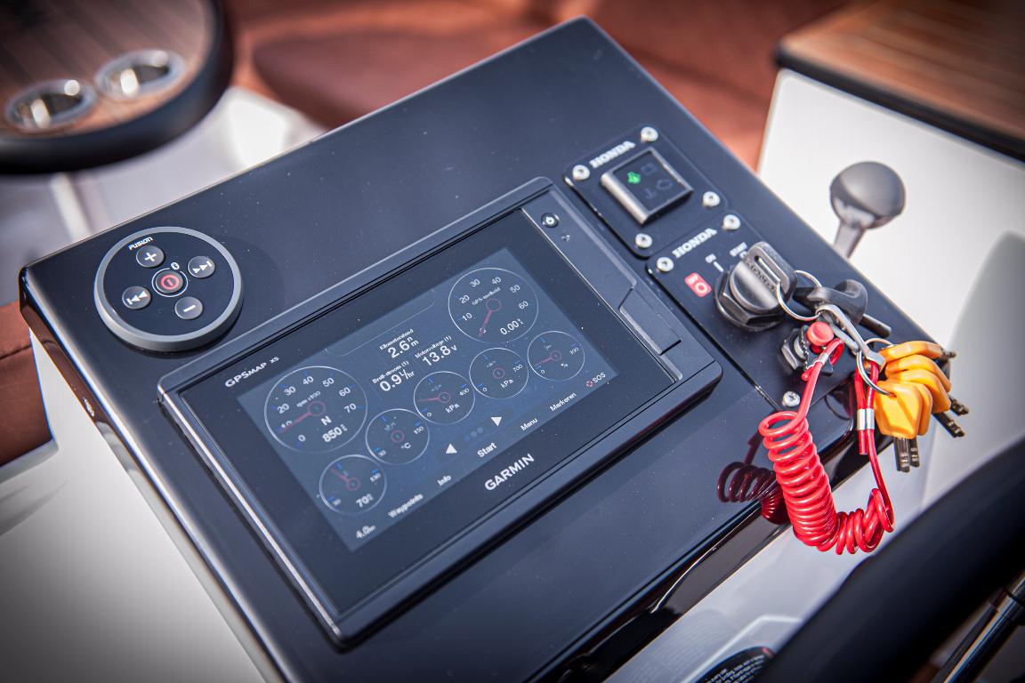650 Flying Lounge Powered by Honda BF20 LRTU 20hp In Stock Now