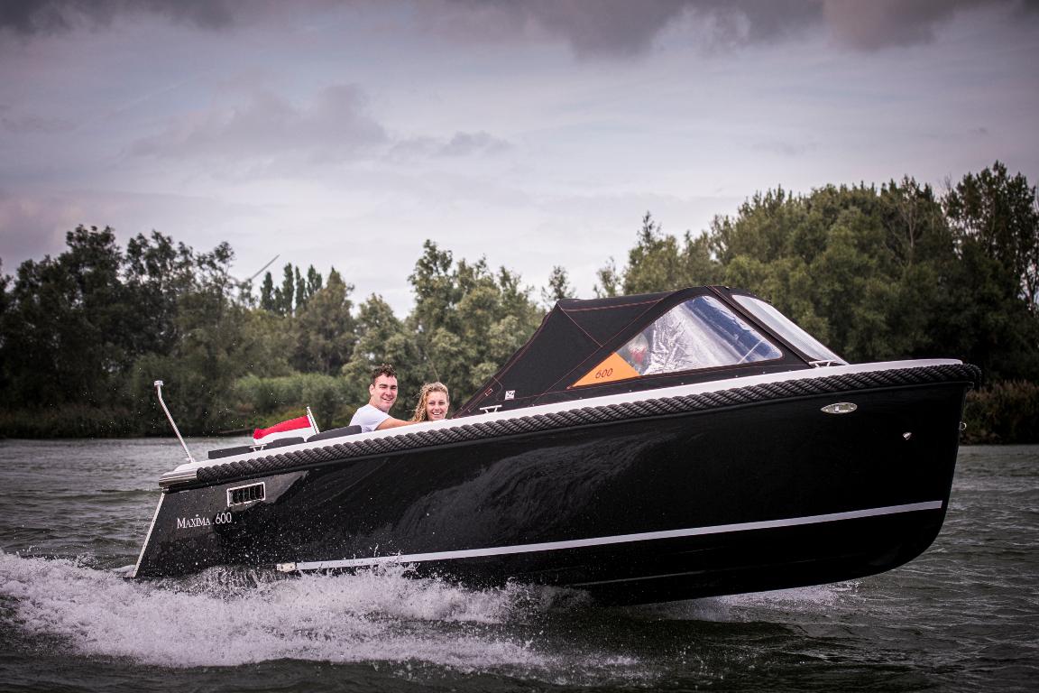 Maxima 600 Boat Powered by Honda BF50 50hp in stock now