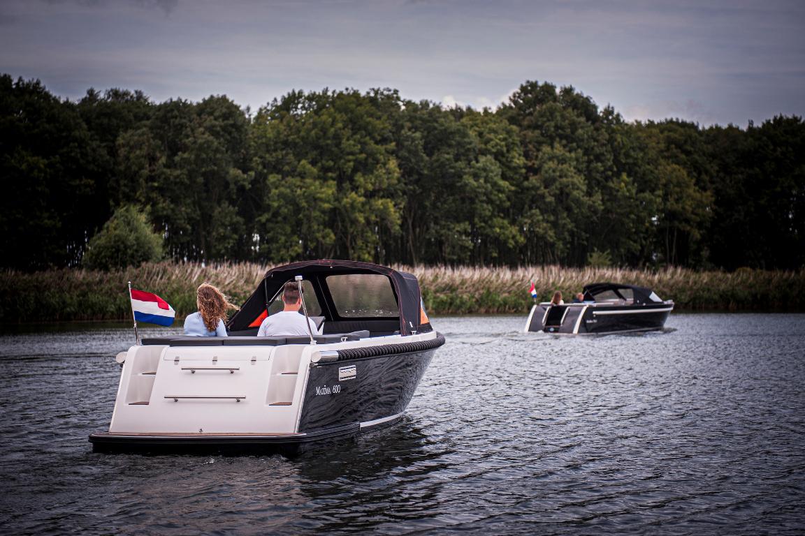 Maxima 600 Boat Powered by Honda BF50 50hp in stock now