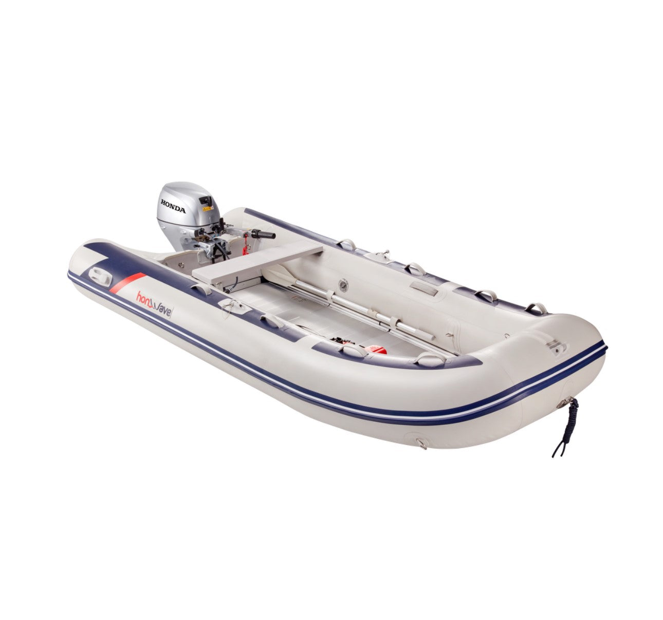 Honwave T35 3.5m Inflatable Dinghy Tender Boat with Aluminium Floor