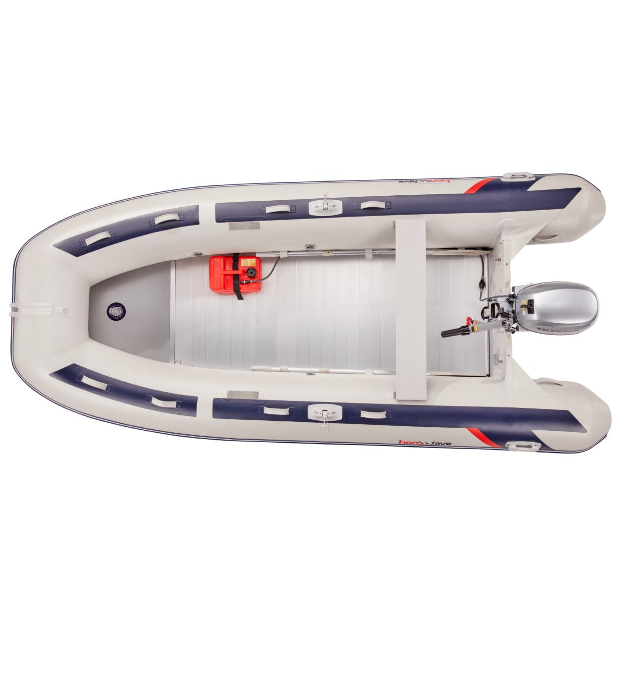 Honwave T40 4.0m Inflatable Dinghy Tender Boat with Aluminium Floor