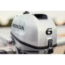 Honda Outboard BF6 SHU 6hp Short Shaft Engine with 6 amp charging coil