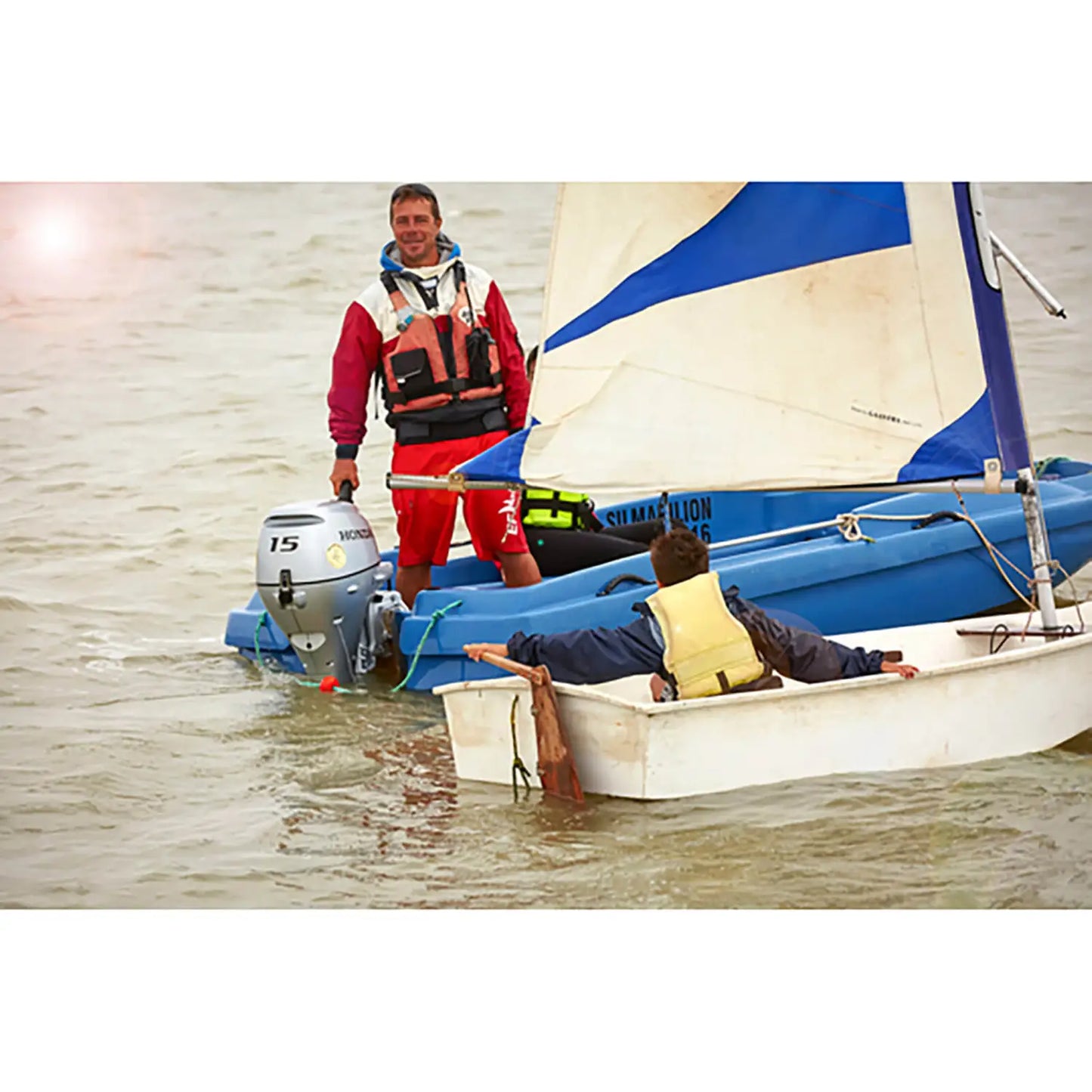 Honda Outboard BF15 SHU 15hp Short Shaft