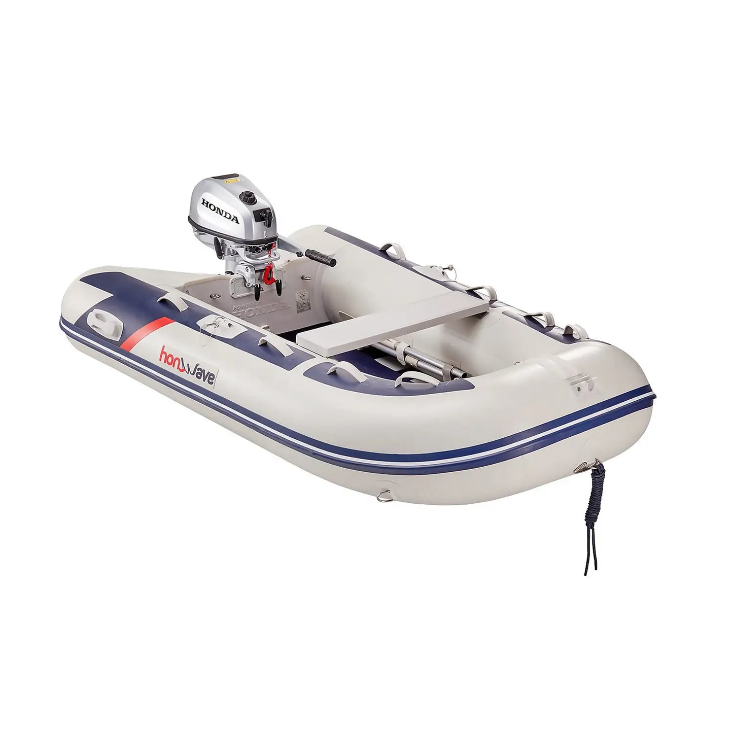Honwave Package T30AE3 3.0m Inflatable Boat Dinghy Aluminium Floor & Honda Bf10 10hp Outboard Engine