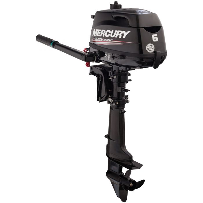 Mercury F6 MH - 6hp Outboard Engine Short Shaft