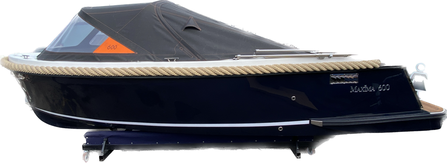Reserved - New Factory Stock Available - Maxima 600 Boat Powered by Honda BF20 20hp in stock now